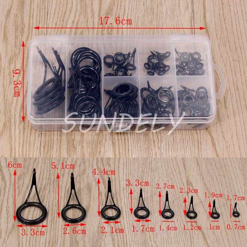 fishing rod eyes repair kits uk